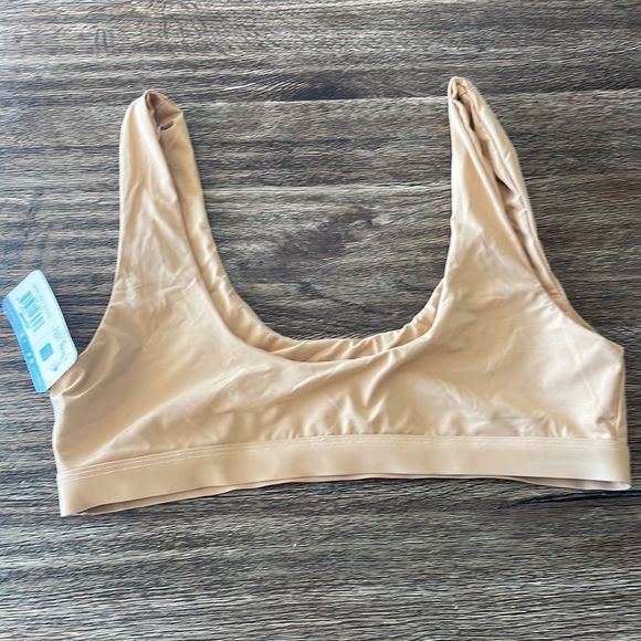 NWT DIPPIN Daisys made in USA large bikini top - Picture 4 of 9